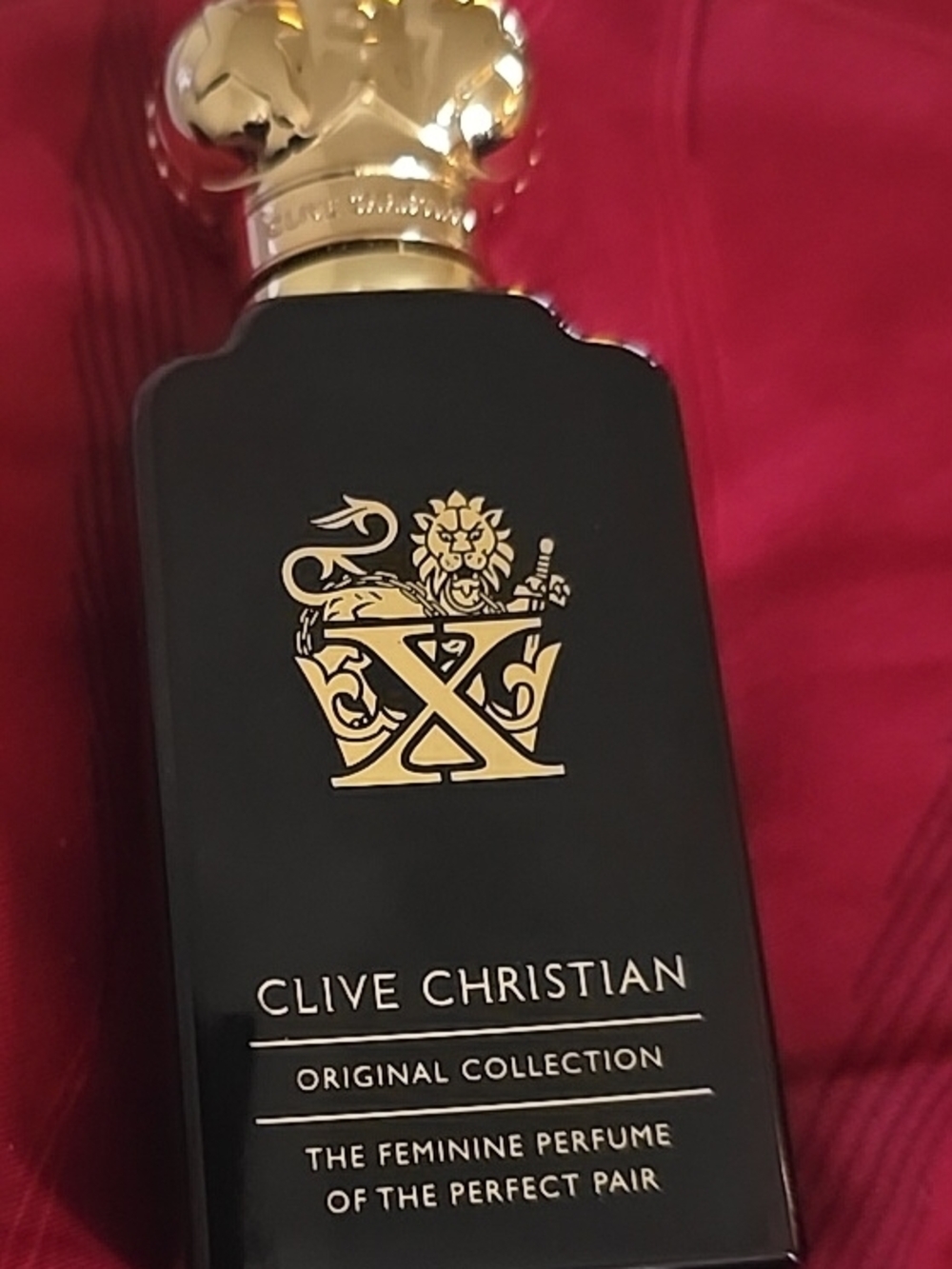 Clive Christian Original Collection The Feminine Perfume - Black & Gold